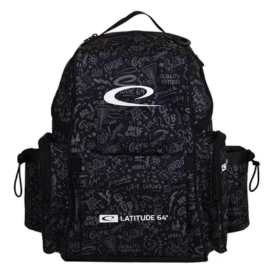 Latitude Swift Disc Golf Backpack | Frisbee Disc Golf Bag with 15+ Disc Capacity | Introductory 