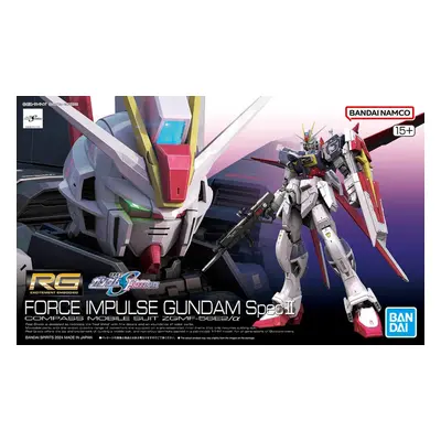 RG 1/144 FORCE IMPULSE GUNDAM SPEC II