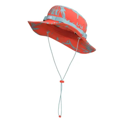 THE NORTH FACE Class V Brimmer Hat Retro Orange Tropical Paintbrush Pr