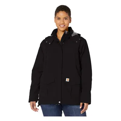 Carhartt Women's Shoreline Jacket (Regular and Plus Sizes) Black Lar