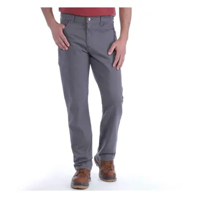 Carhartt Men's Rugged Flex Rigby Five Pocket Pant Gravel 42W X 30L