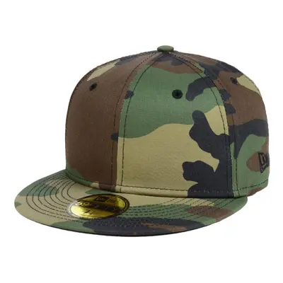 New Era Blank Custom 59FIFTY Fitted Cap (7 1/4, Woodland)