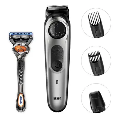 Braun BeardTrimmer BT5060 Men's Beard Trimmer & Hair Clipper w Detail Attachment