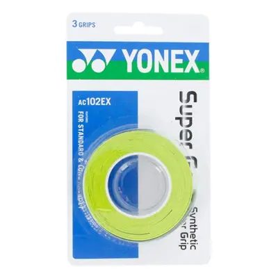 YONEX Super GRAP Racquet Overgrip (White 3-Pack)