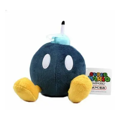 (13cm BOB-OMB Bomb) New Lovely Super Mario 5in Mini BOB-OMB Bomb Plush Stuffed Doll Toy Kids Gif