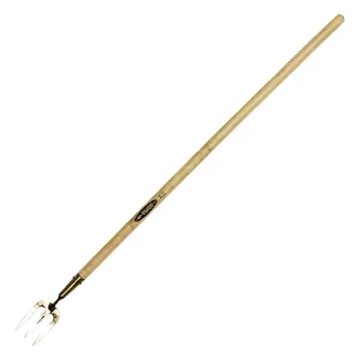 Spear & Jackson 5510WF Traditional Stainless Steel, Long Handled Weed Fork, 42-inch