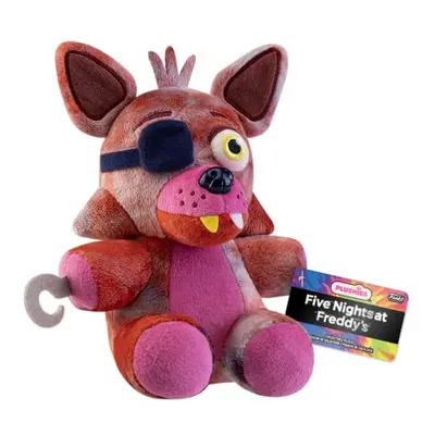 Plush: Five Nights At Freddy's (FNAF) TieDye - Foxy - Collectable Soft Toy - Birthday Gift Idea 