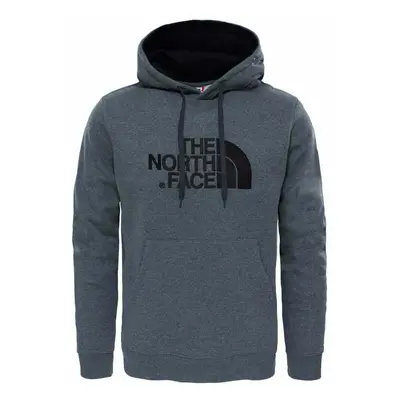 (Medium, Grey) The North Face Hoody Overhead Drew Peak Embroidery