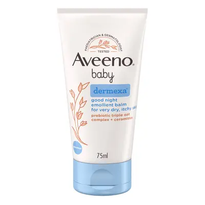 Aveeno Baby Dermexa good Night Emollient Balm ml