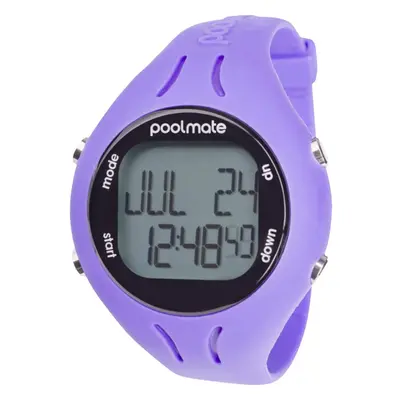 (Purple) Swimovate Poolmate Digital Watch Swimming Training Lap Counter ***New (2020)