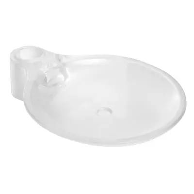 CAS SOAP01 C Casino Soap Dish, Clear