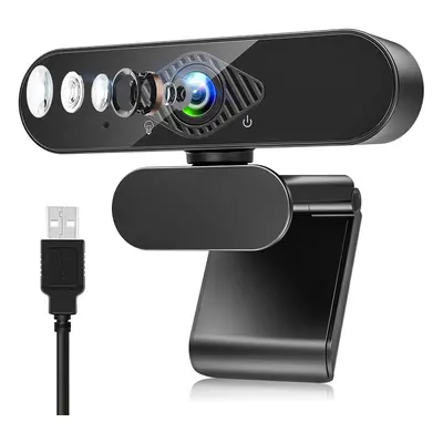 USB Webcam, 1080P Streaming Webcam with Microphone for PC,MAC, Laptop, Plug and Play Web Camera 