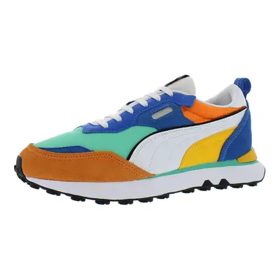 PUMA Rider FV Future Vintage Biscay Green/Vibrant Orange D (M)