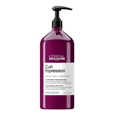 L'OREAL Serie Curl Expression Moisturising Shampoo 1500ml