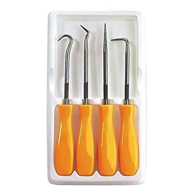 2633L/S4 Awls and Hooks Set, Yellow/Silver, mm