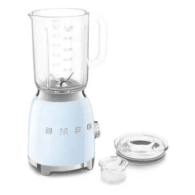 Smeg BLF03PBUK Retro 50's Style Jug Blender with Stainless Steel Blades, Speed Settings and Pre-