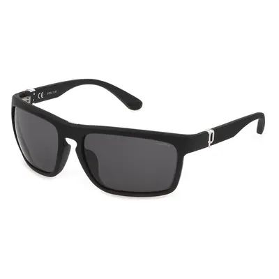 Police SPLF63 Sunglasses, Matt Black