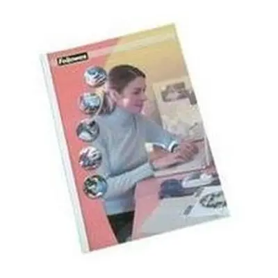 Fellowes A4 Plastic Transparent,White 100pc(s) binding cover