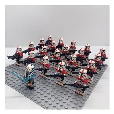 (Star Wars-Set 4) X Bricks Figures Stormtrooper Star Wars Minifigures Buliding Blocks Toy Fit Le