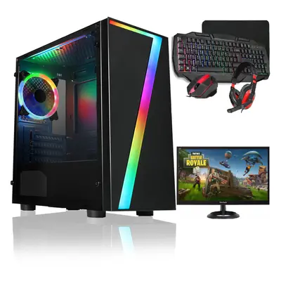 (7 Case, GTX1650) Gaming PC Full Set Up-i5 16GB RAM 1TB Graphic Card