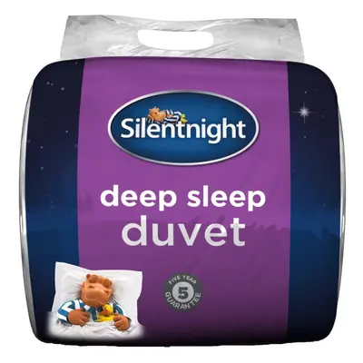 Silentnight Deep Sleep 7.5 Tog Duvet, Single