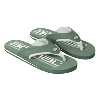 (11 UK, Green) Animal Mens Jekyl Recycled Flip Flops