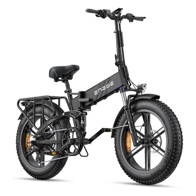 ENGWE Engine Pro 2.0 1200W Peak Power Folding E-Bike for Adults