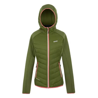 (8 UK, Nephrite Green/Peach Bloom) Regatta Womens/Ladies Andreson VIII Hybrid Jacket