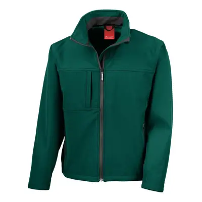 (3XL, Bottle Green) Result Mens Softshell Premium Layer Performance Jacket (Waterproof, Windproo