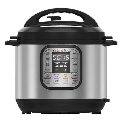 Duo 7-in-1 Smart Cooker,5.7L Pressure Cooker,Brushed Stainless Steel