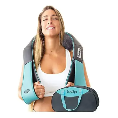 Shiatsu Back Neck and Shoulder Massager with Heat - Deep Tissue 3D Kneading Pillow Massager