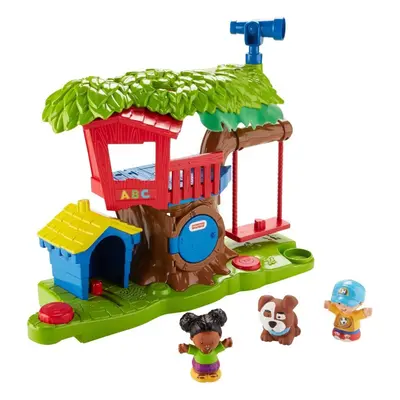 Fisher-Price Little People Swing & Share Treehouse Playset