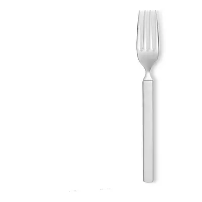 Alessi ""Dry"" 7-1/2-Inch Table Fork with Satin Handle Set of Silver