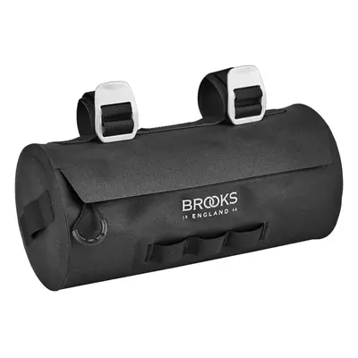 Brooks England Scape Handlebar Pouch Black Cycling and Gravel Bag