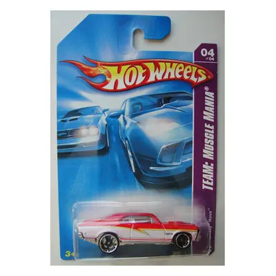 Hot Wheels Team: Muscle Mania 4/4 RED/White Chevy NOVA 136/196