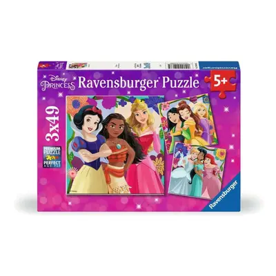 Ravensburger Disney Princess: Girl Power! 3x49 Piece Jigsaw Puzzle Set