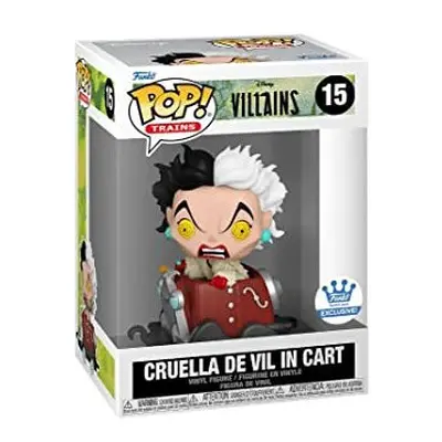 Funko Pop! Cruella de vil in Cart Exclusive