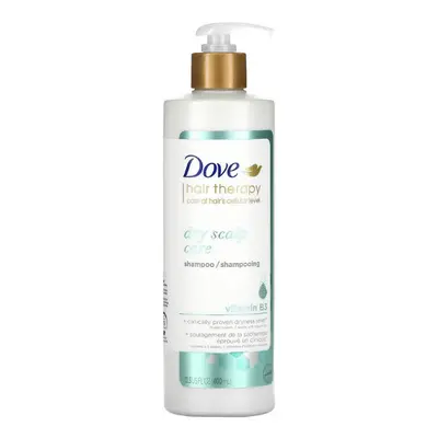 Dove, Hair Therapy, Dry Scalp Care Shampoo with Vitamin B3, 400ml