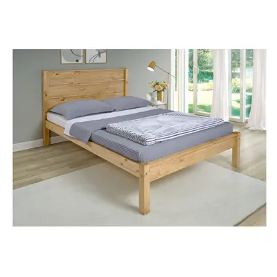 (5ft Kingsize) Waxed Pine Wooden Bed Frame, Barton 3ft, 4ft6, 5ft