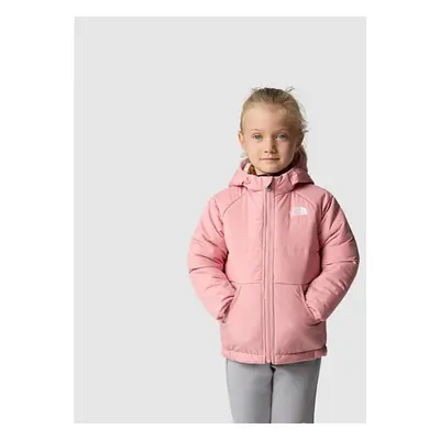 (3 Years) The North Face Toddlers Little Girls Reversible Perrito Hooded Jacket