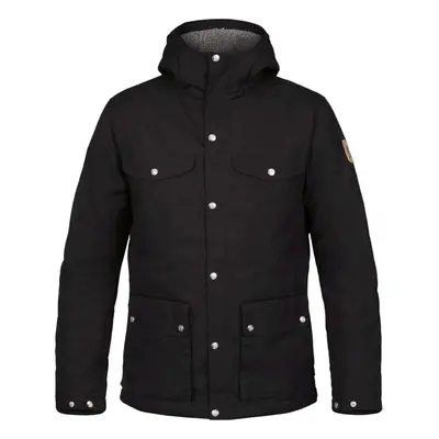 Fjallraven Winter jacket., F87122-Black-XL