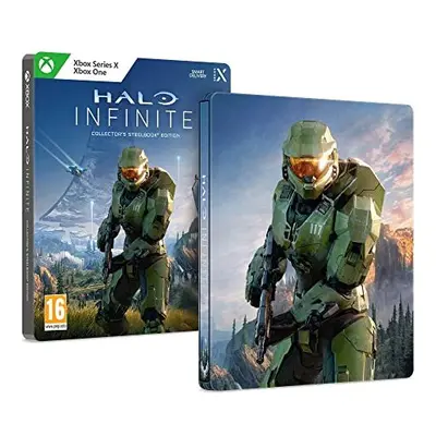 Halo Infinite Collectors Steelbook Edition Xbox Series X and Xbox One