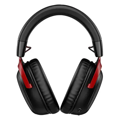 HP HyperX Cloud III Wireless Gaming Funk-Headset/7.1 Sound/DTS Headphone:X/Spatial Sound/Over-Ea