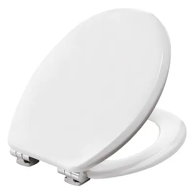 Bemis 4402ZCL000 Memphis Toilet Seat, White