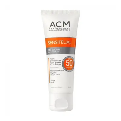 ACM Sensitelial SPF50 Sunscreen Gel Sensitive Skin 40mL