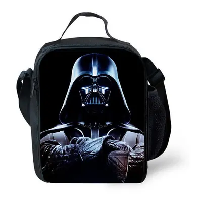 (3) Star Wars 3D Insulated Lunch Bag School Snack Box Travel Lunchbox Bag Kids Gift