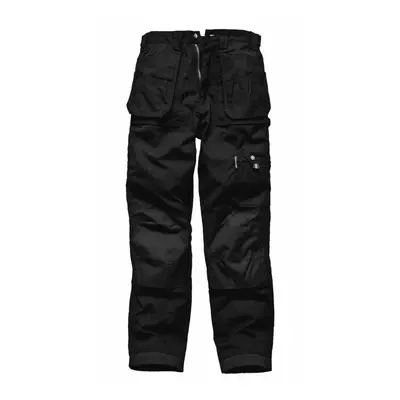 (30W x Regular, Black) Dickies Eisenhower Work Trousers (Regular) / Mens Workwear