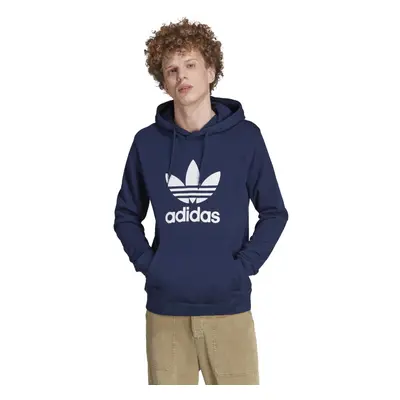 adidas Originals Men's Adicolor Classics Trefoil Hoodie Night Indigo