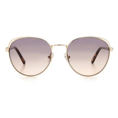 Fossil womens Fossil Female Style Fos 2107/G/S Sunglasses Gold 54mm