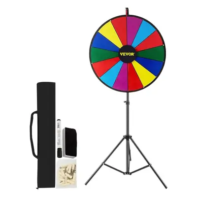 VEVOR inch Spinning Prize Wheel Slots Tabletop Spinner Heavy D